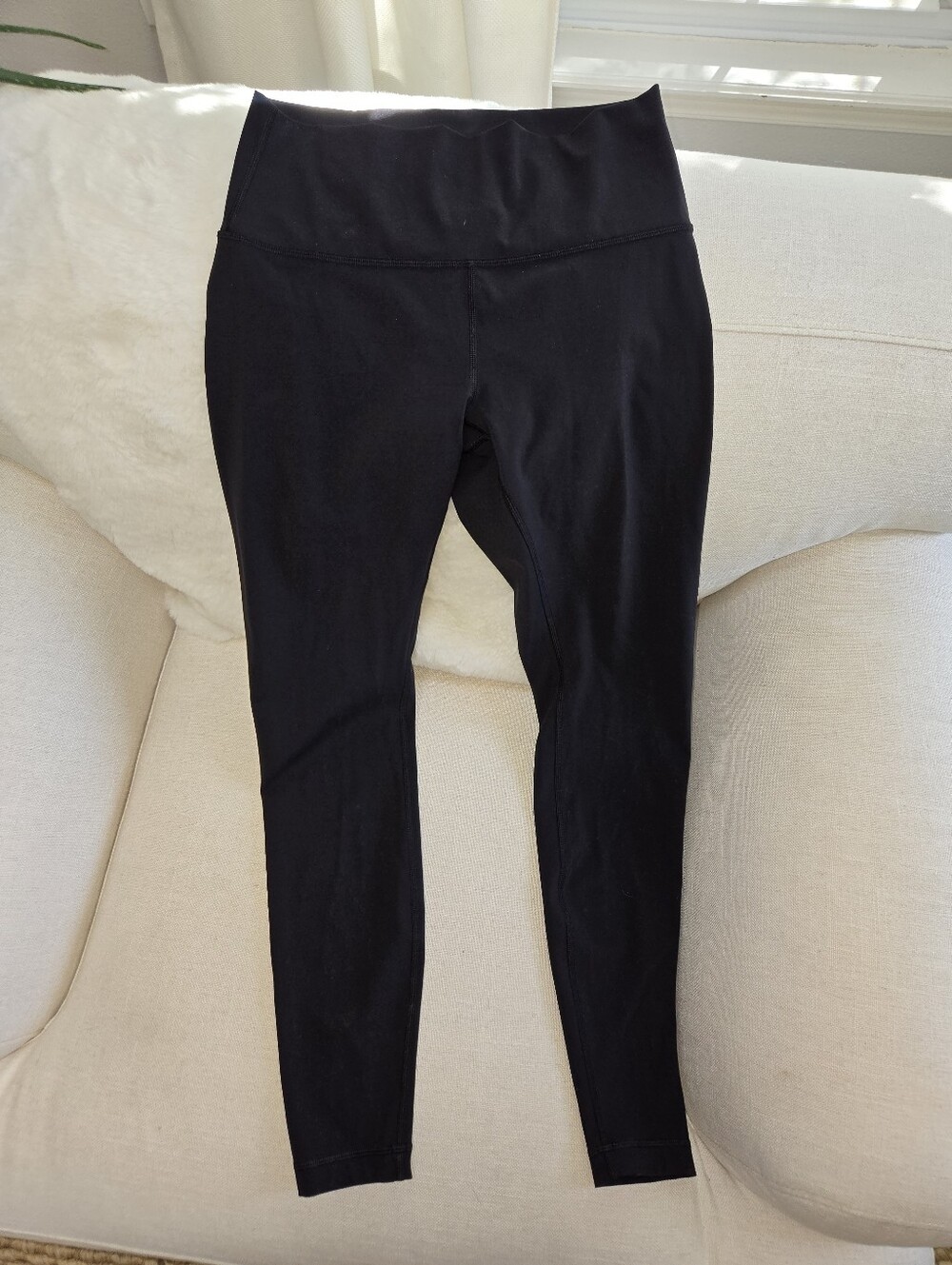 Lululemon Wunder Under Full On Lux Legging Size 8